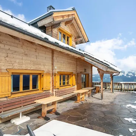 Bergsehnsucht Feriehus