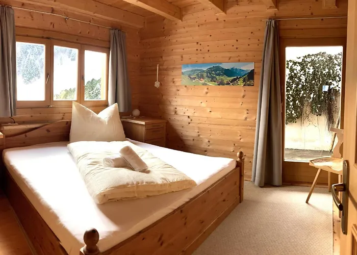 Bergsehnsucht Tatil Evi *