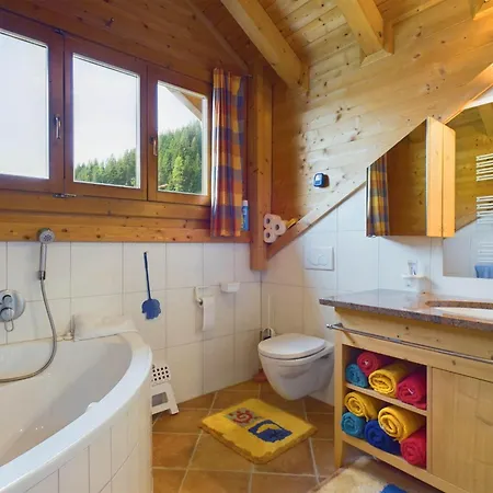 Holiday home Haus Bergsehnsucht *