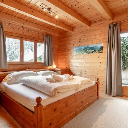 Holiday home Haus Bergsehnsucht *