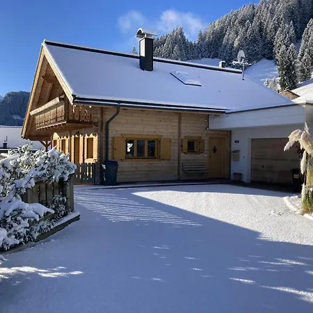 Haus Bergsehnsucht Holiday home *